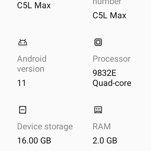Blu C5L Max Phone - Picture 4 of 5